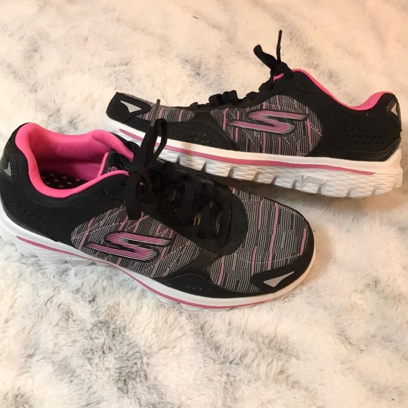 skechers go walk breast cancer shoes